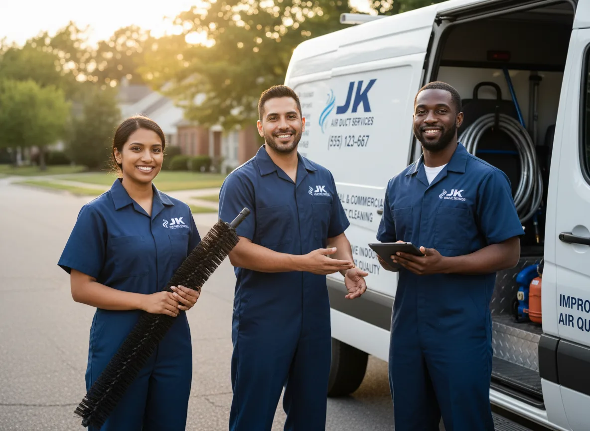 Air Duct Cleaning company in Olive Branch, IL